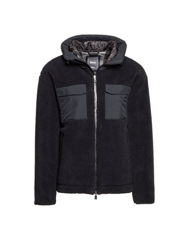 Jacke, Frottee
