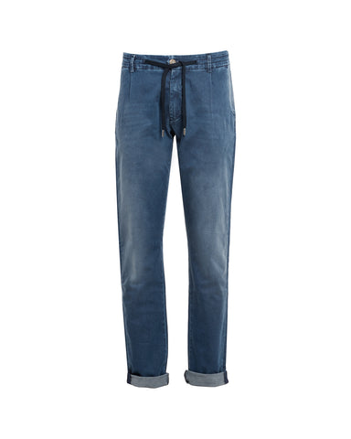 Jog Jeans, Baumwollmischung