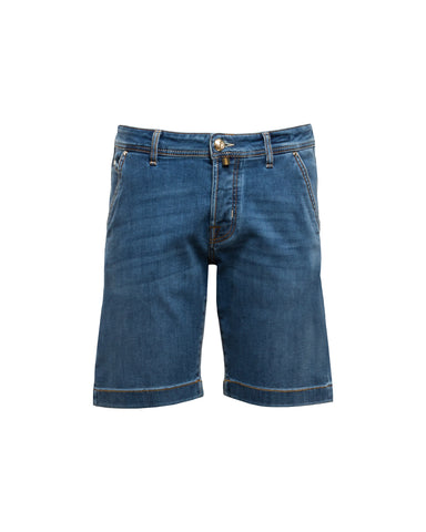 Jeansbermuda, Schnitt LOU