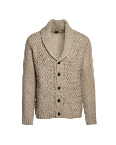 Cardigan, Alpaka Wolle