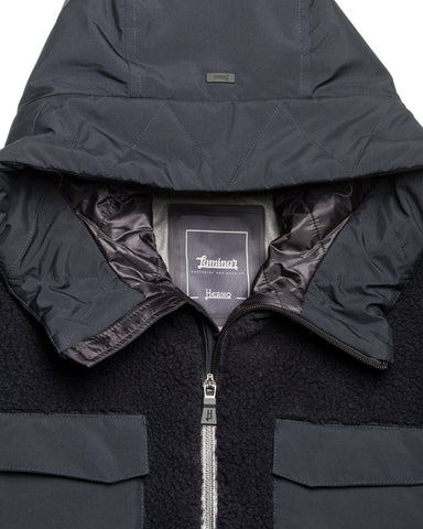 Jacke, Frottee