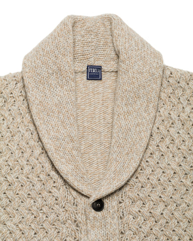 Cardigan, Alpaka Wolle