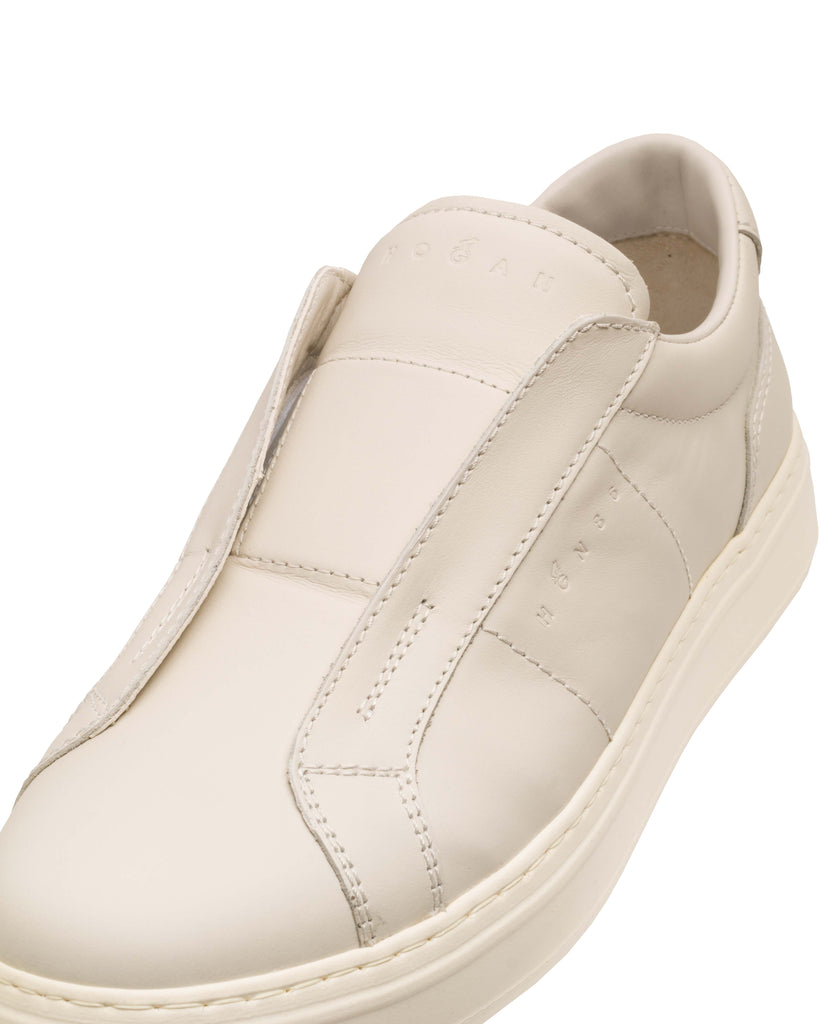 Slip-On-Schuh, Glattleder