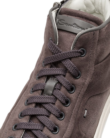 High-Top Sneakers, Leder
