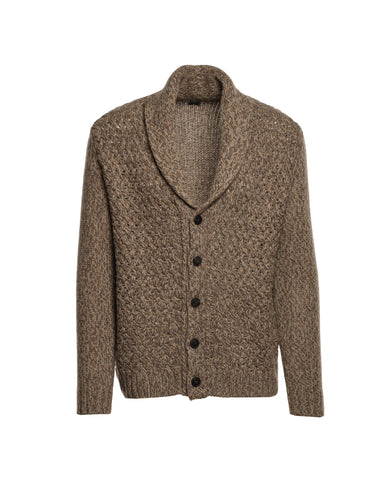 Cardigan, Alpaka Wolle