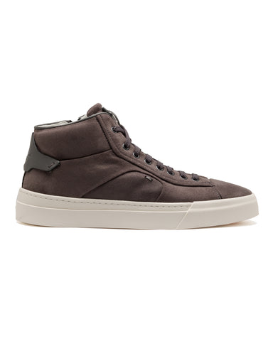 High-Top Sneakers, Leder