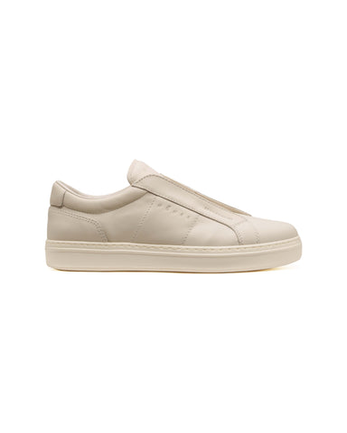 Slip-On-Schuh, Glattleder