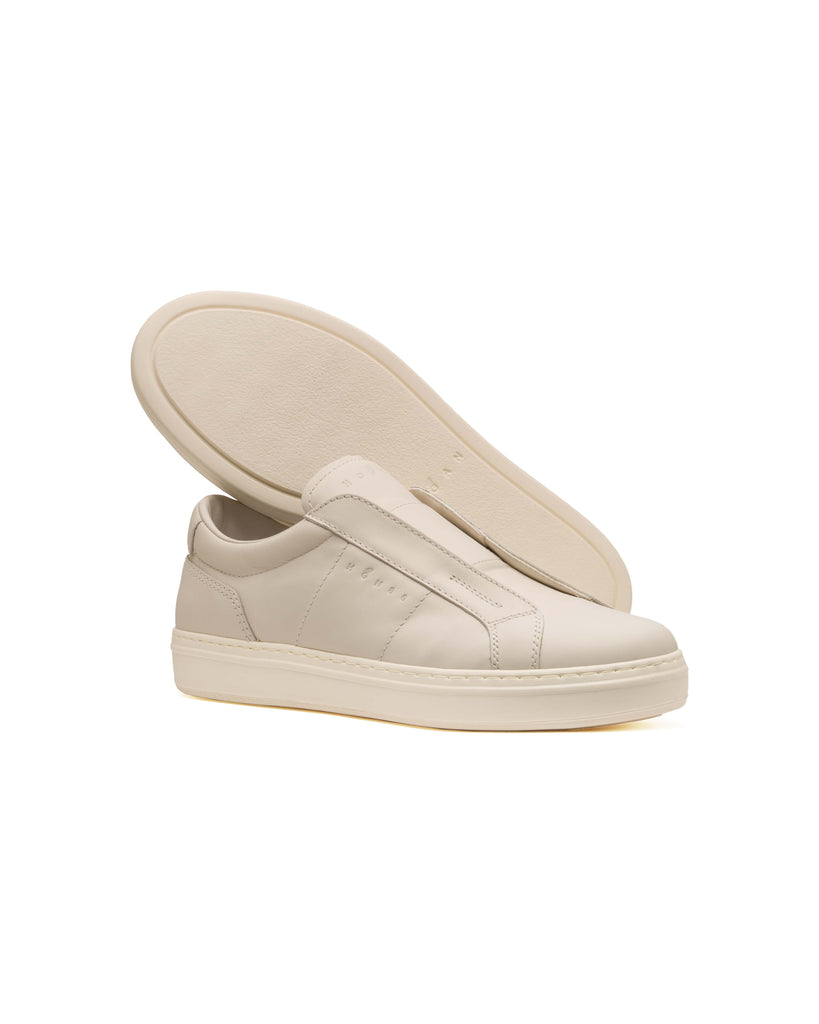 Slip-On-Schuh, Glattleder