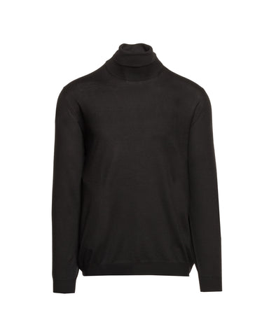 Rollkragenpullover, Wolle Superfine
