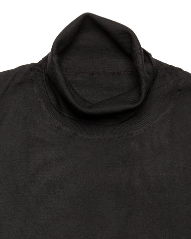 Rollkragenpullover, Wolle Superfine