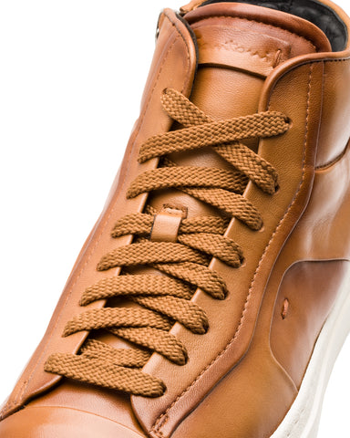 High-Top Sneakers, Leder