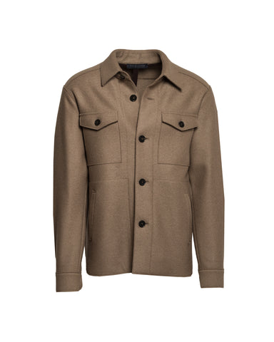 Overshirt, Wolljersey