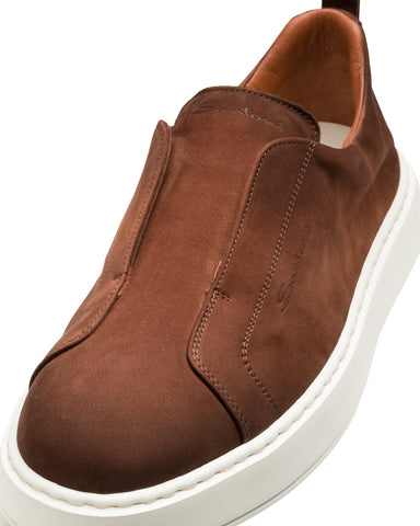 Slip-On, Nubukleder