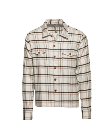 Overshirt, Baumwollflanell