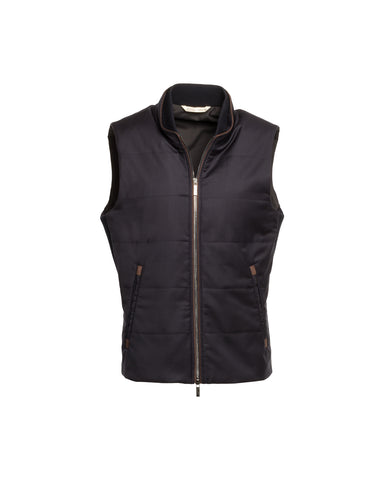 Gilet, Funktionswolle