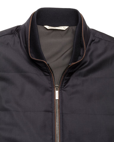 Gilet, Funktionswolle