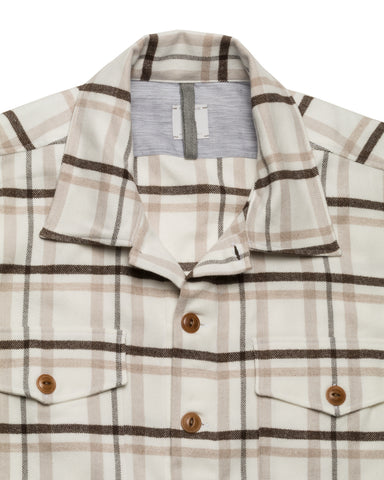 Overshirt, Baumwollflanell