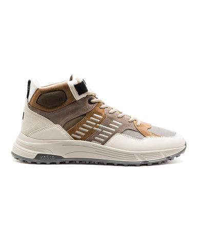 High Top-Sneakers, Materialmix