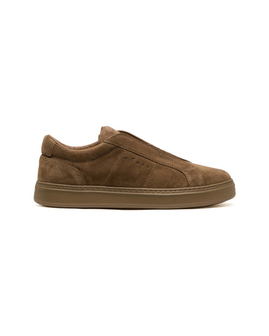 Slip-On-Schuh, Veloursleder