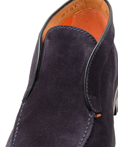 Slip-On Boots, Velours