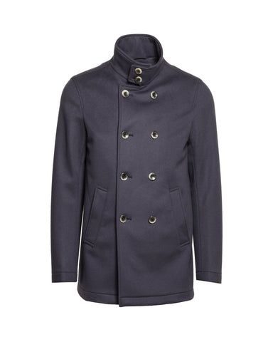Langjacke, Wolle Kaschmir