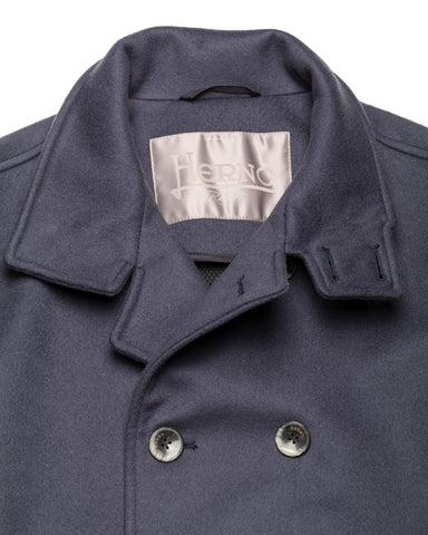 Langjacke, Wolle Kaschmir