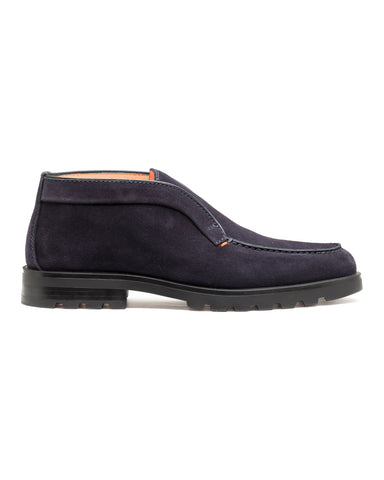 Slip-On Boots, Velours