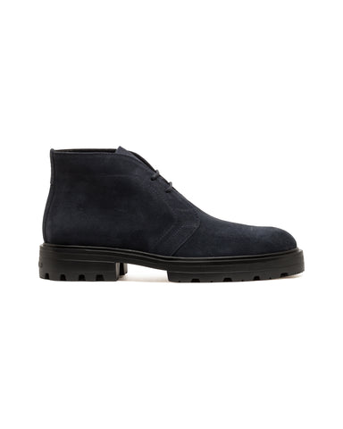Chukka Boot, Veloursleder