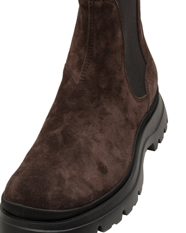 Chelsea Boot, Veloursleder