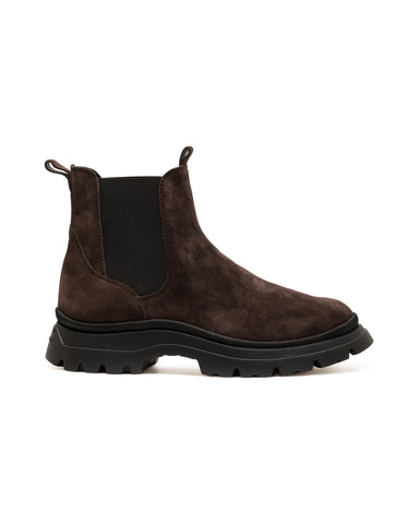 Chelsea Boot, Veloursleder
