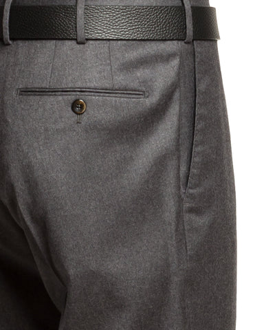 Flanellhose, Slim Fit