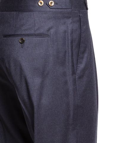 Flanellhose, Gentleman Fit