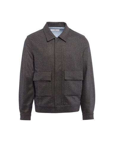 Overshirt, LORO PIANA JERSEY