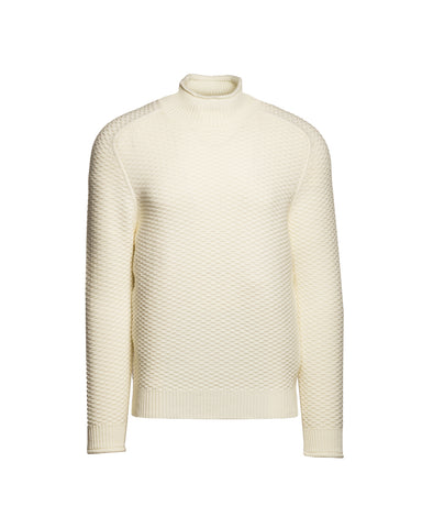 Rollkragenpullover, Wolle