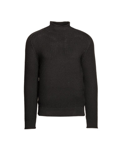 Rollkragenpullover, Wolle