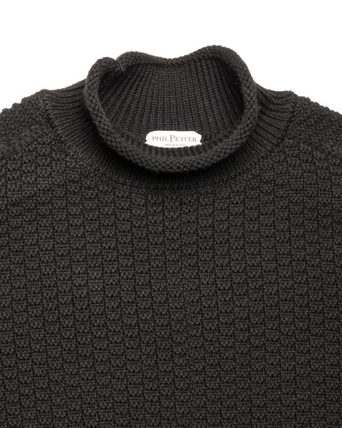 Rollkragenpullover, Wolle