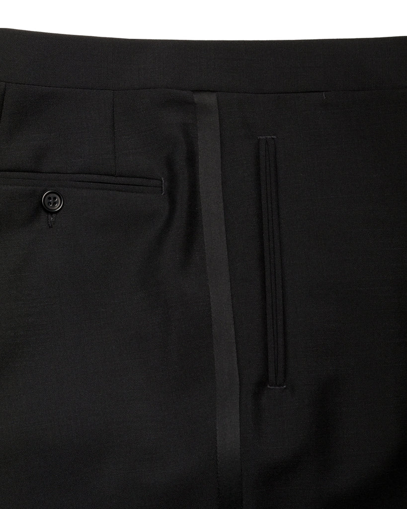Frack mit Weste, White Tie