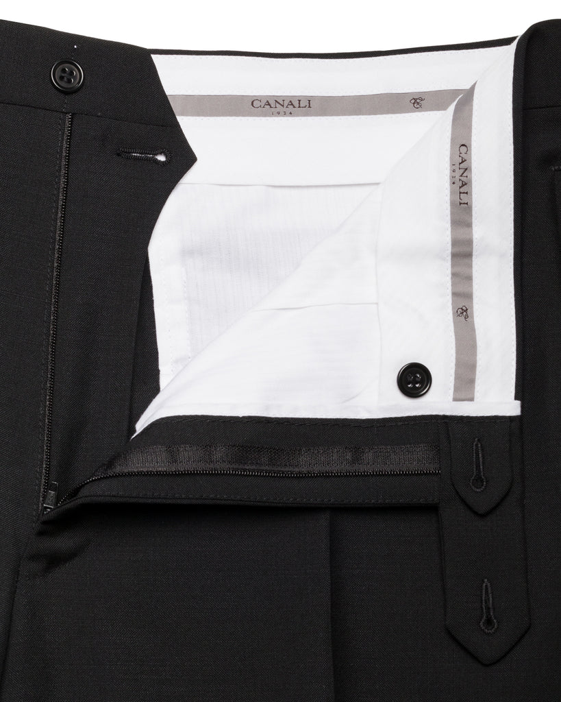 Frack mit Weste, White Tie