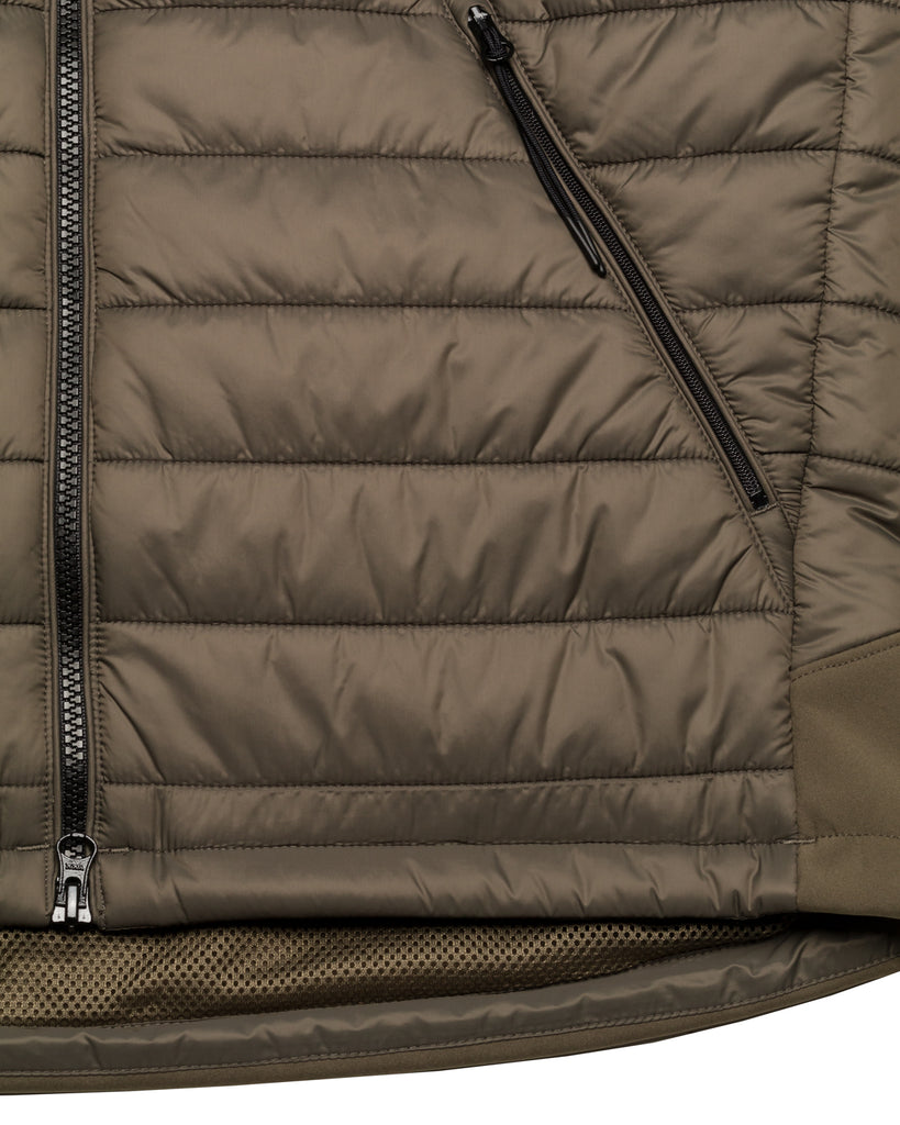Gilet, Stepp