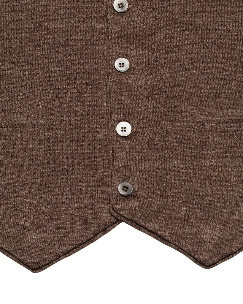 Srickgilet, Materialmix
