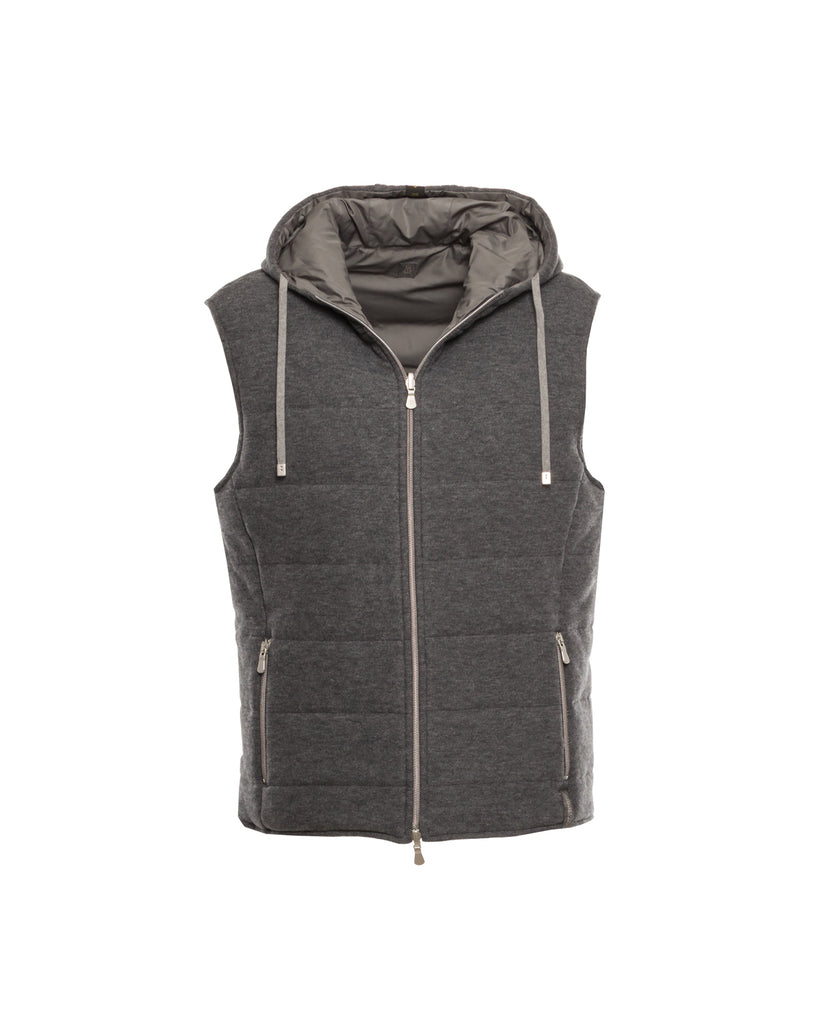 Gilet, Daune