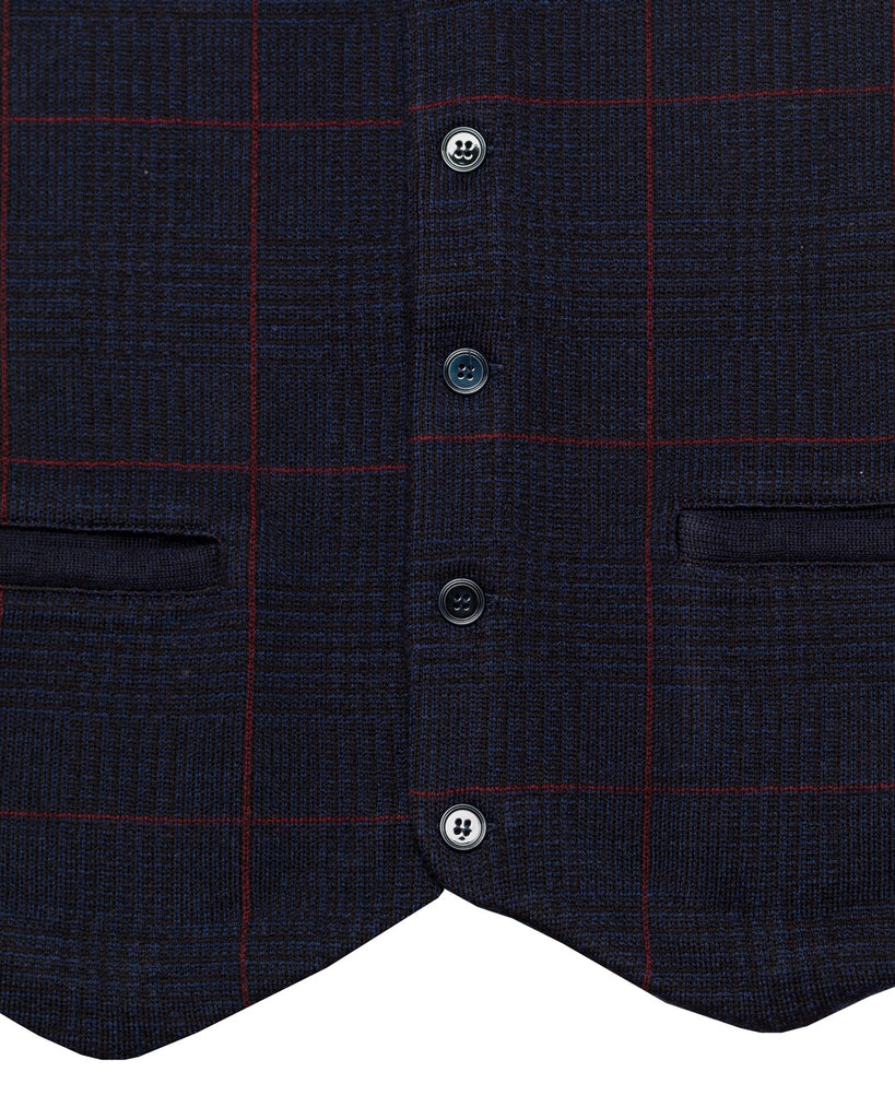 Gilet, Strick