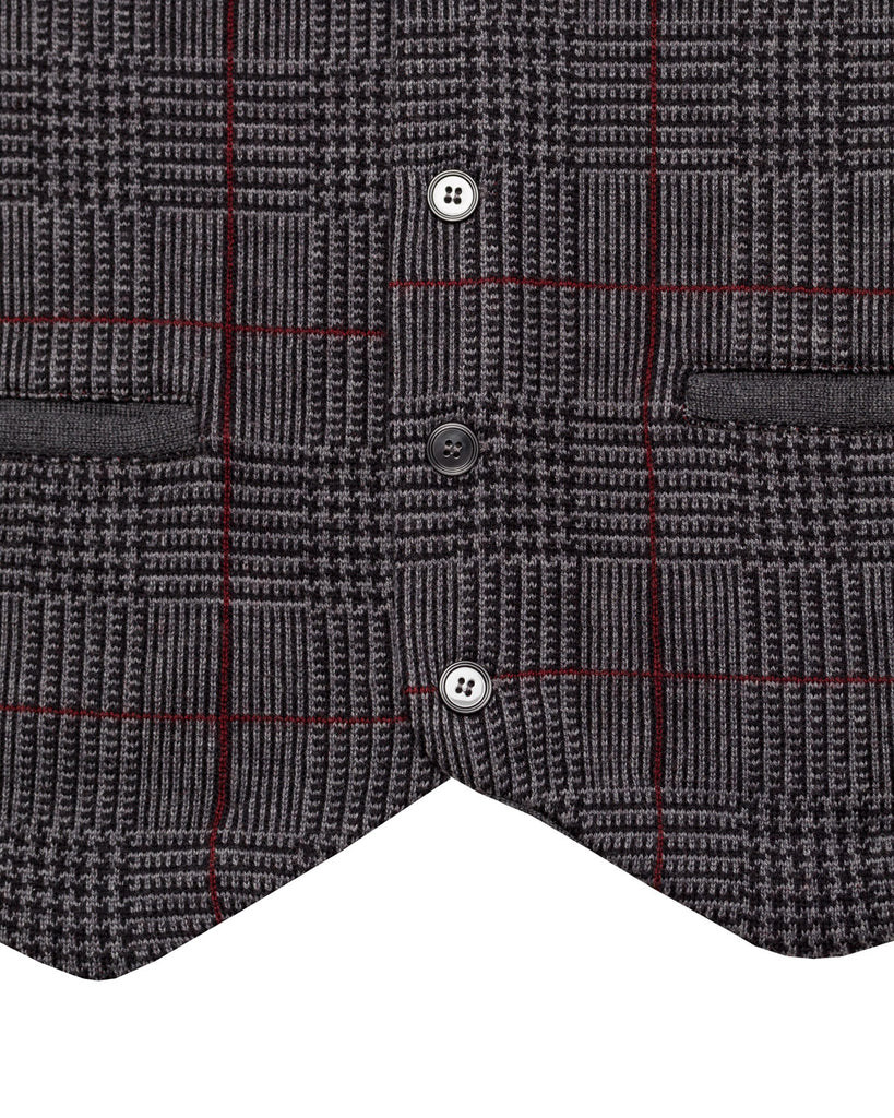 Gilet, Strick