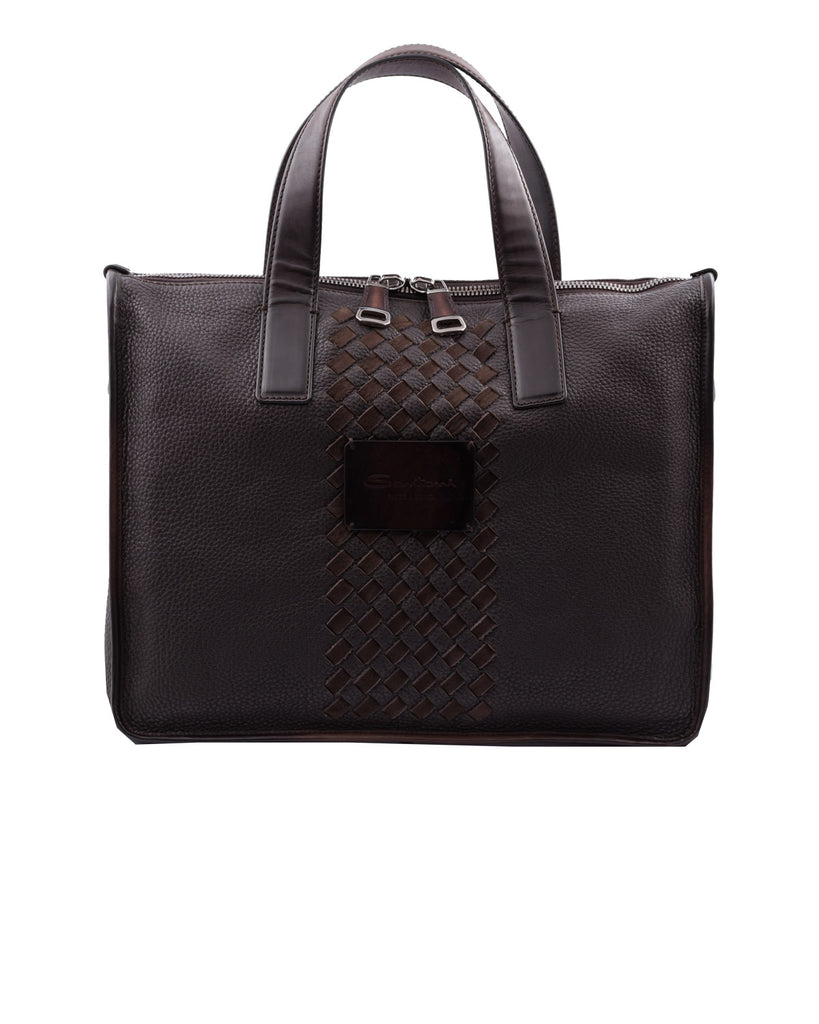 Businesstasche, Leder