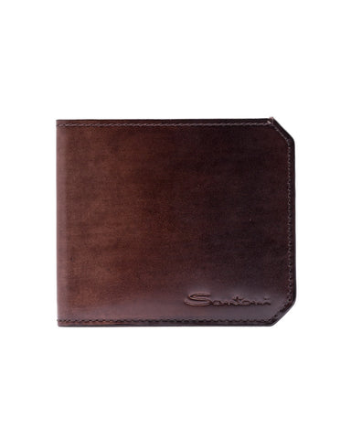 Portemonnaie, Leder