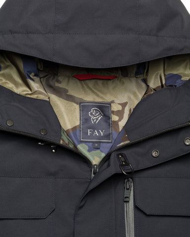 Field Jacket, Kapuze
