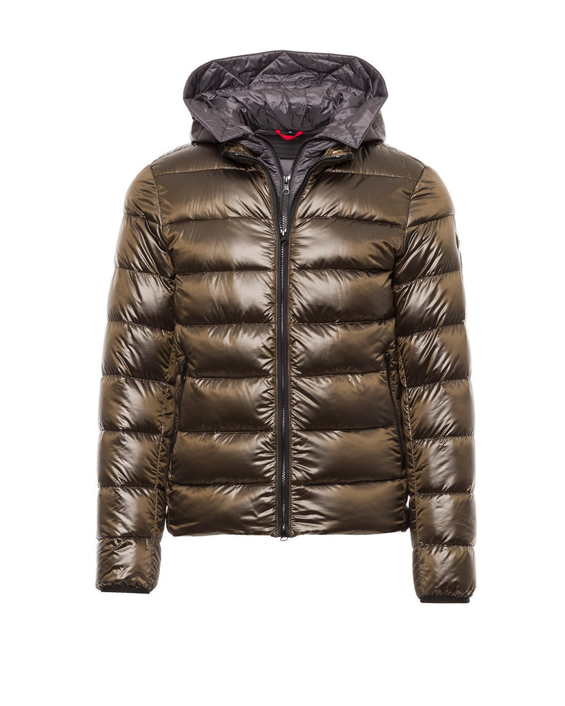 Daunenjacke, Stepp