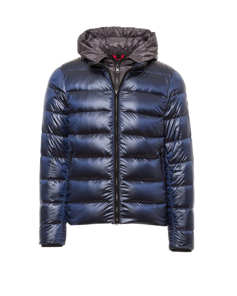 Daunenjacke, Stepp