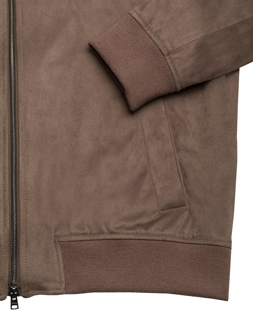 Bomberjacke, Lederimitat