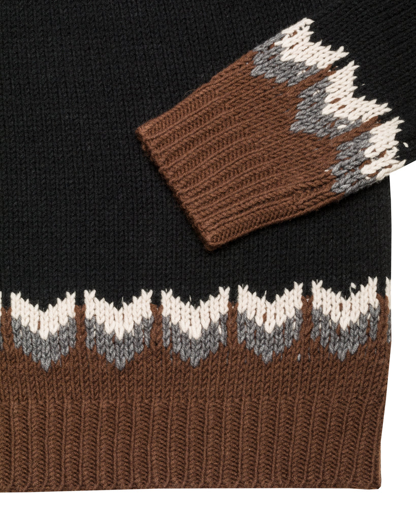 Turtleneck Pullover, Wollmischung